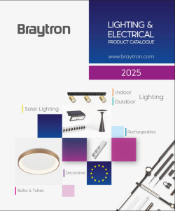 LED svetila Braytron katalog 2025