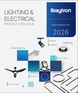 LED svetila Braytron katalog 2026
